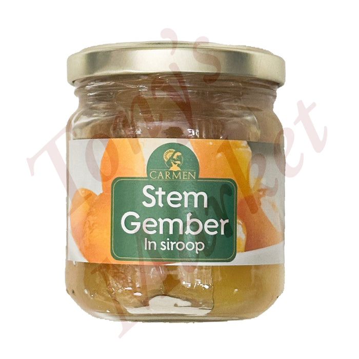 Carmen-Stem Gember In Siroop 240mL