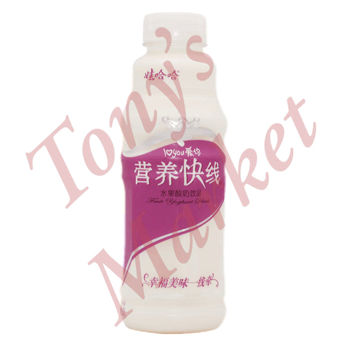 Wahaha Nutri-Express Fruit Yogurt Drink (Coconut Flavour)  哇哈哈 营养快线 椰子味 500ml