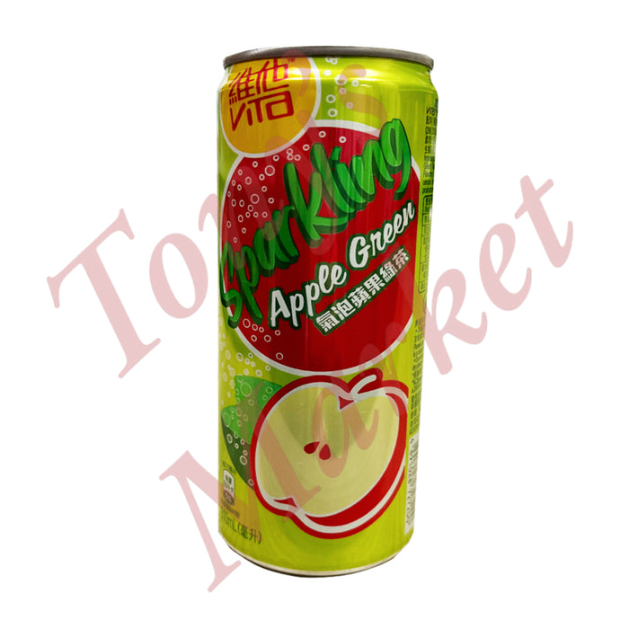 Vita - Sparkling Apple Green (气泡苹果绿茶) 310ml