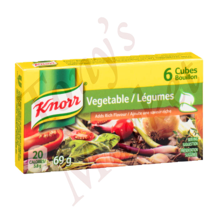 Knorr-Vegetable Cubes 69g