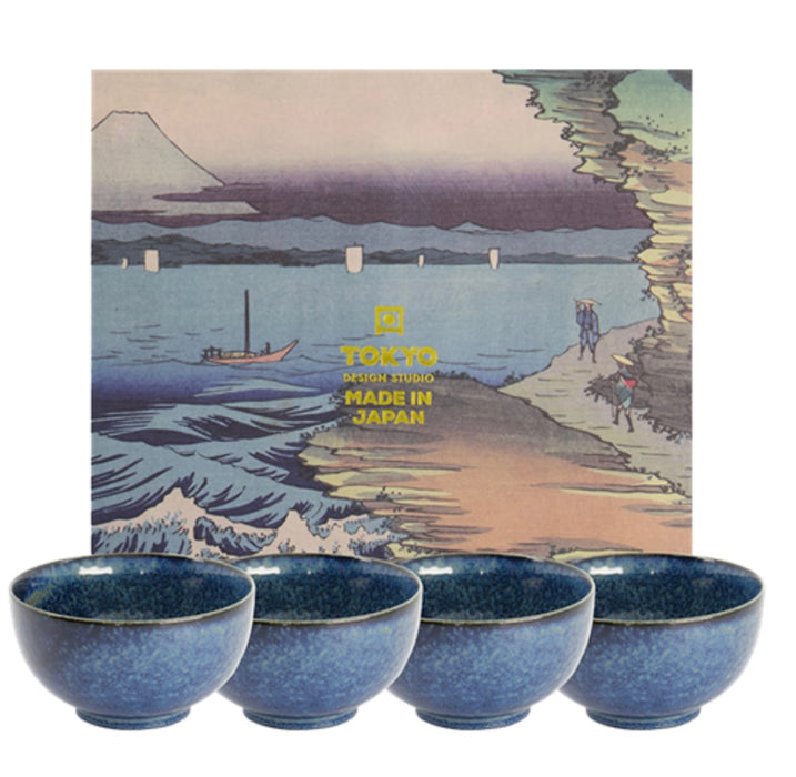 Mixed Bowls, Cobalt Blue Giftset 500ml - B922563