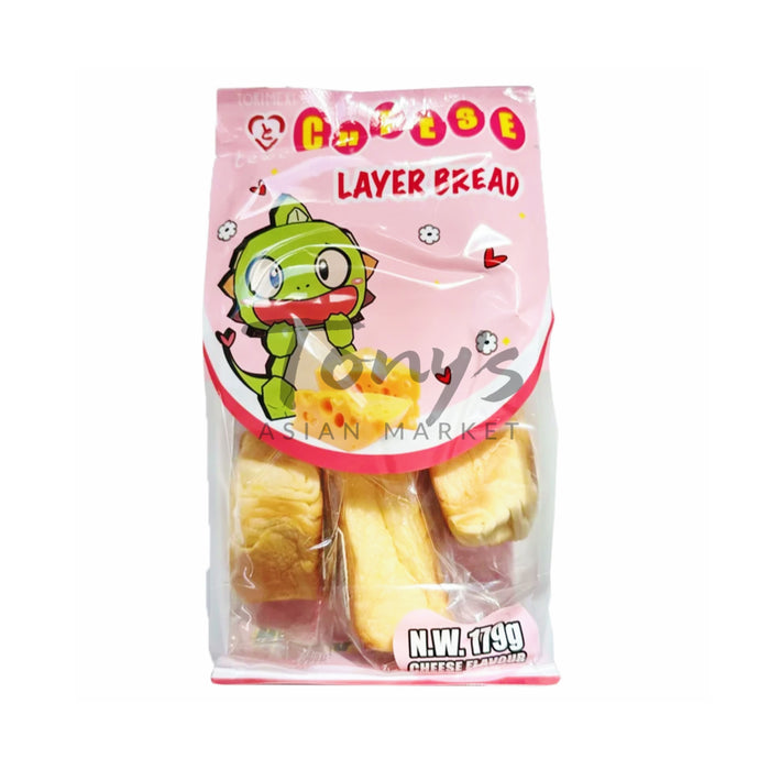 Tokimeki Layer Bread Cheese Flavour 179g