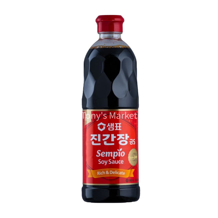 Sempio-Soy Sauce Rice&Delicate 880mL