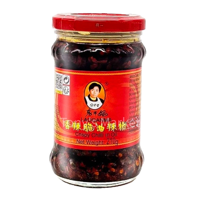 LGM-Crispy Chilli In Oil 210g（老干妈-香辣脆油辣椒）