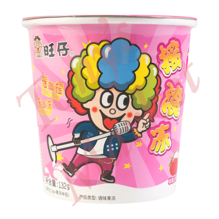 Hot Kid - Rock & Roll Strawberry Jelly 132g 旺旺 摇滚冻 巧克力味