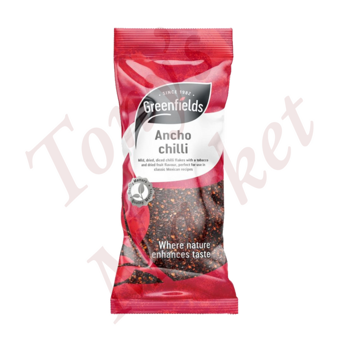 Greenfields-Ancho Chilli 45g