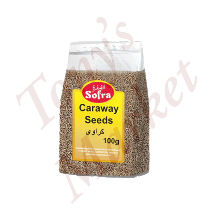 Sofra-Caraway Seeds 100g