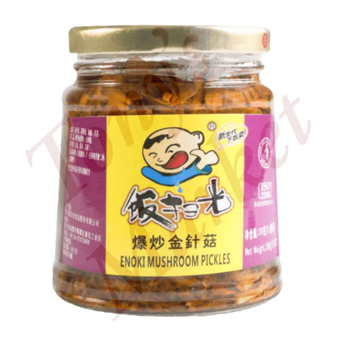 FanSaoGuang Enoki Mushroom Pickles 280g