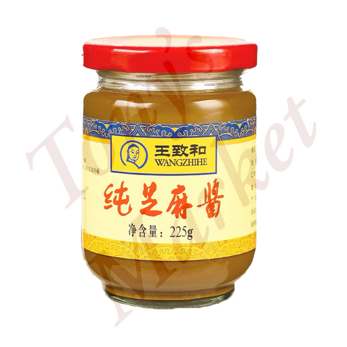 WangZhiHe-Pure Sesame Paste【王致和纯芝麻酱】225g