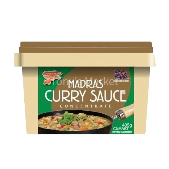 Goldfish Brand-Madras Curry Sauce 405g（马德拉斯咖喱酱）