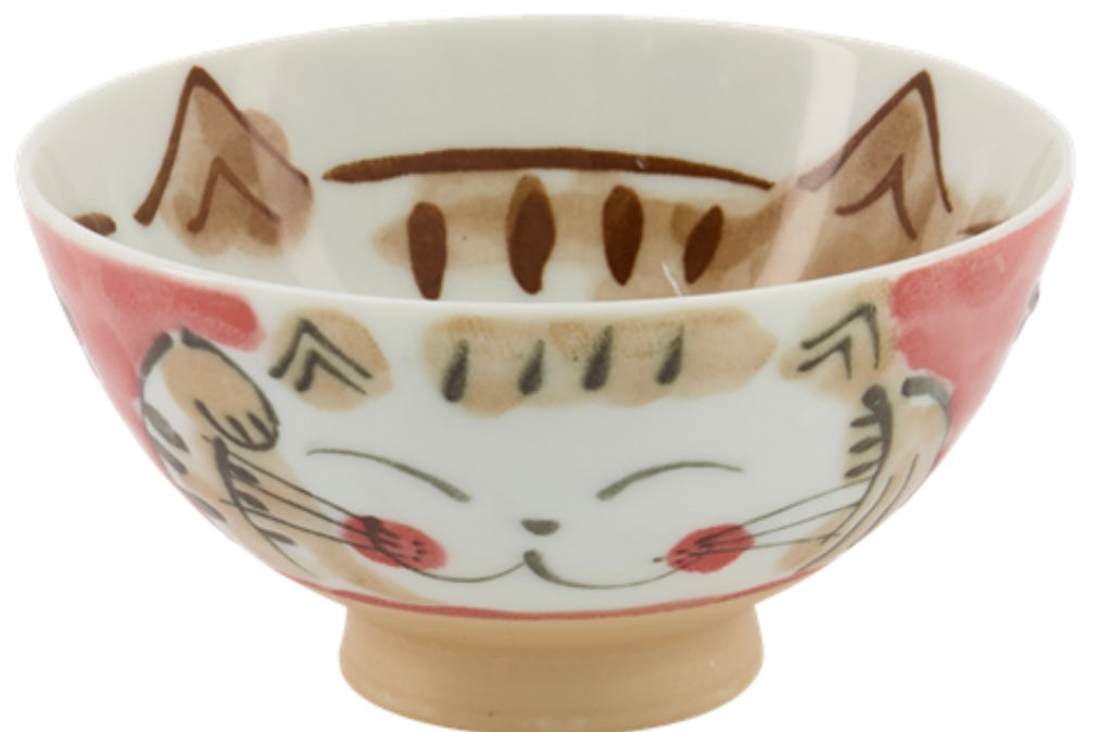 Kawaii Bowls, Rice Fuku
Cat Red 300ml - B916299