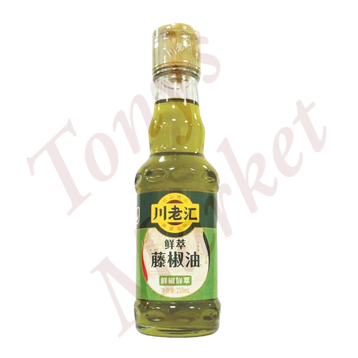 ChuanLaoHui-SiChuan Pepper Oil 210mL（川老汇鲜萃花椒油）