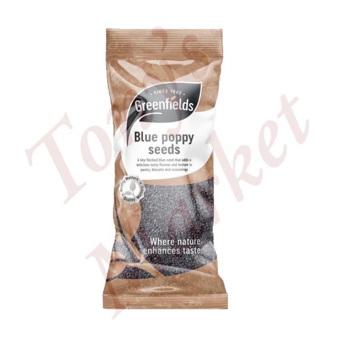 Greenfields-Blue Poppy Seeds 100g