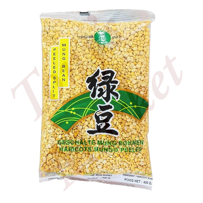 Golden Chef Peeled Mung Bean 400g