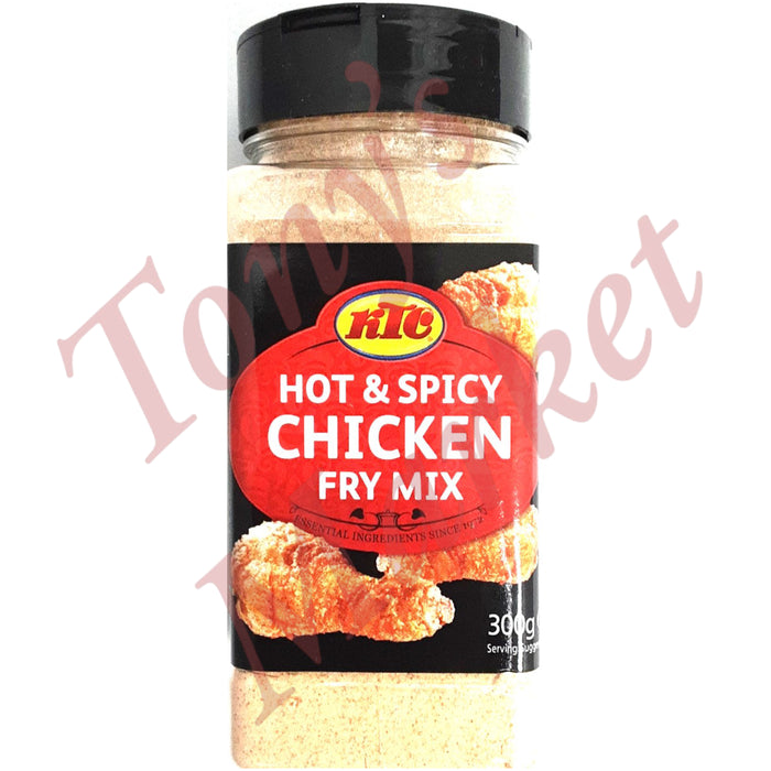 KTC - Hot & Spicy Chicken Fry Mix 300g