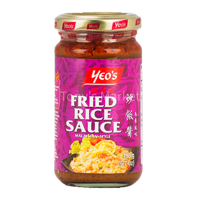 Yeo‘s-Fried Rice Sauce 190g（炒饭酱）