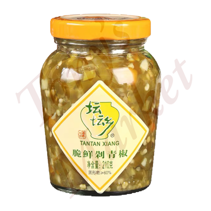 TanTanXiang Chopped Green Chilli 210g