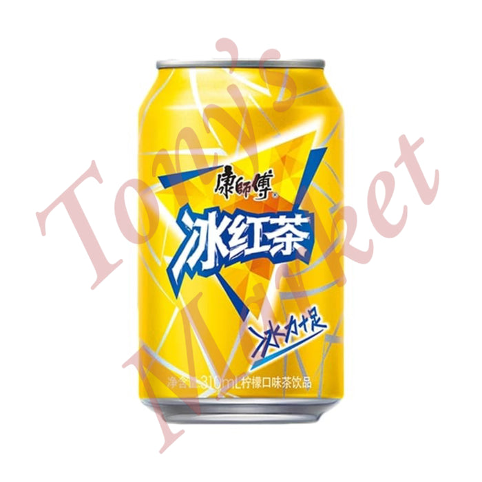 KSF Lemon Ice Tea (康师傅 冰红茶) 310ml