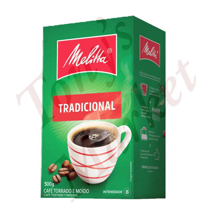 Melitta Tradicional Coffee 500g