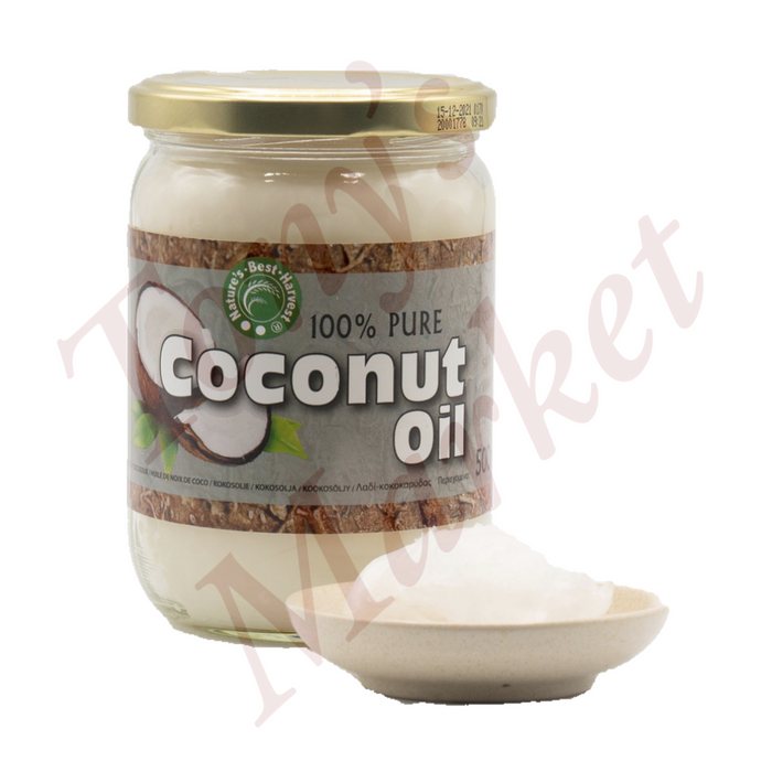 100%Pure Coconut Oil 500ml