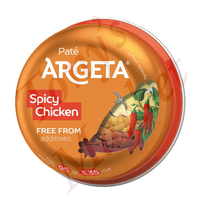 Argeta-Spicy Chicken 95g