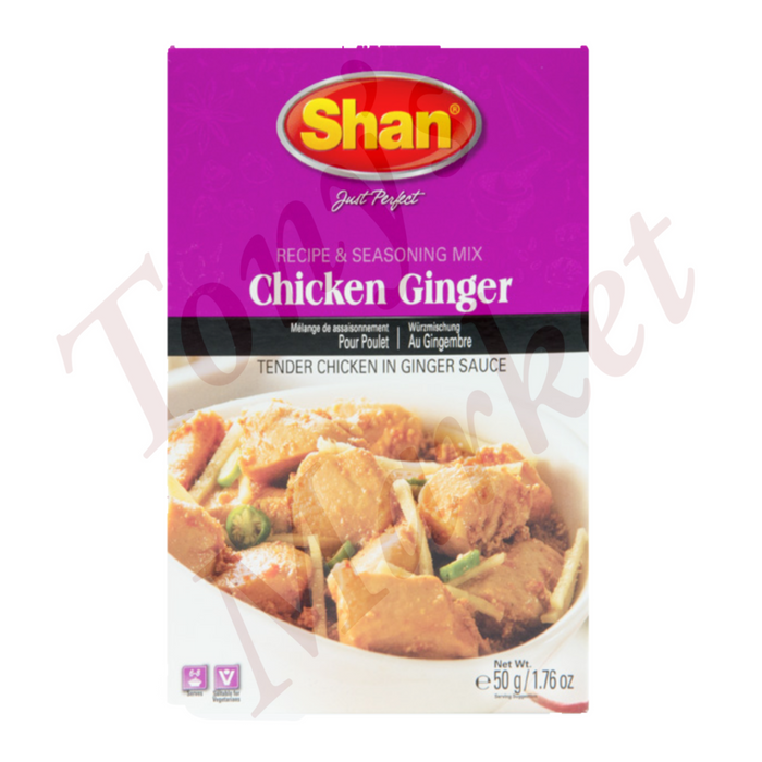 Shan Chicken Ginger 50g