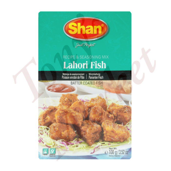 Shan Lahori Fish 100g