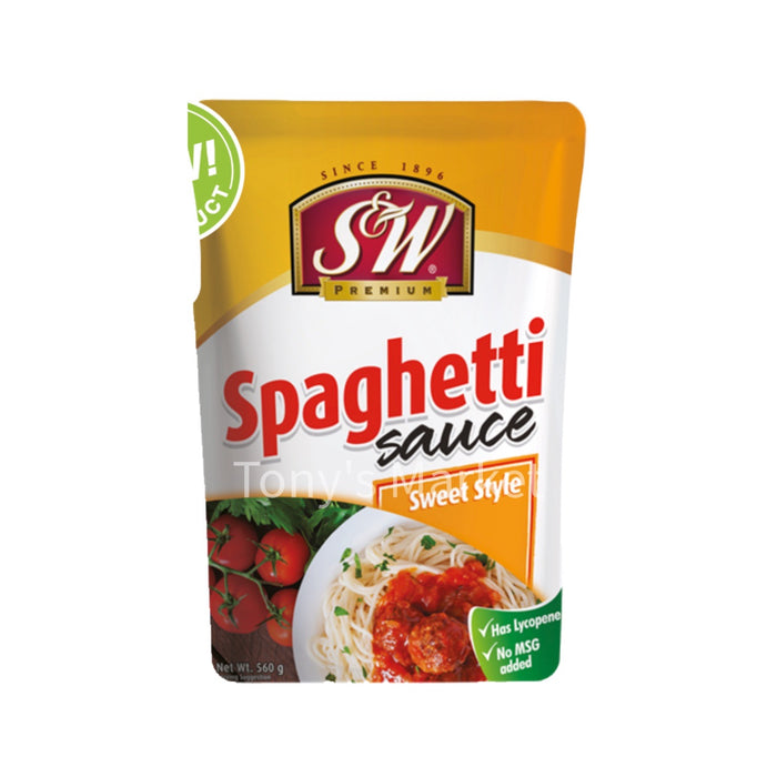 SW-Spaghetti Sauce【Sweet Style】560g