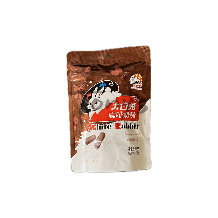 White Rabbit Creamy Candy 大白兔咖啡奶糖 58g