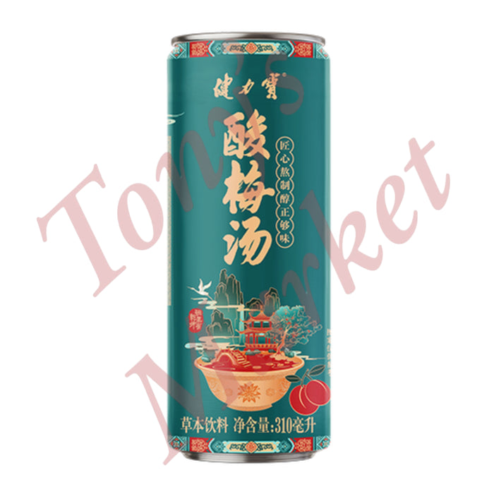 Jianlibao Plum Flavor Drink (健力宝 酸梅汤) 330ml