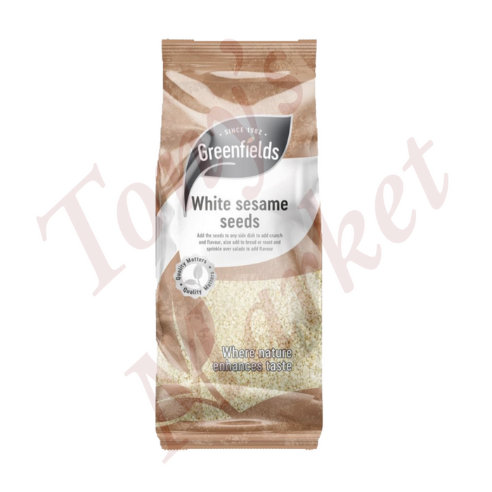 Greenfields-White Sesame seeds 200g