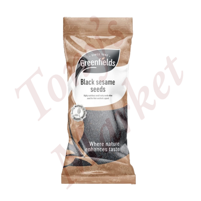 Greenfields-Black Sesame Seeds
100g