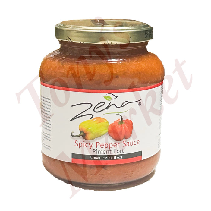 Zena-Spicy Pepper Sauce 370mL