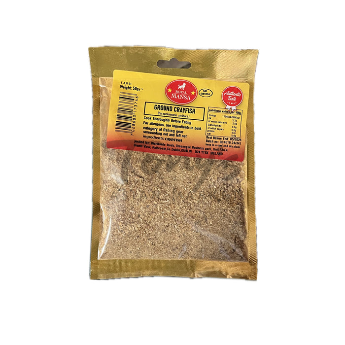Afroase Ground Crayfish 50g