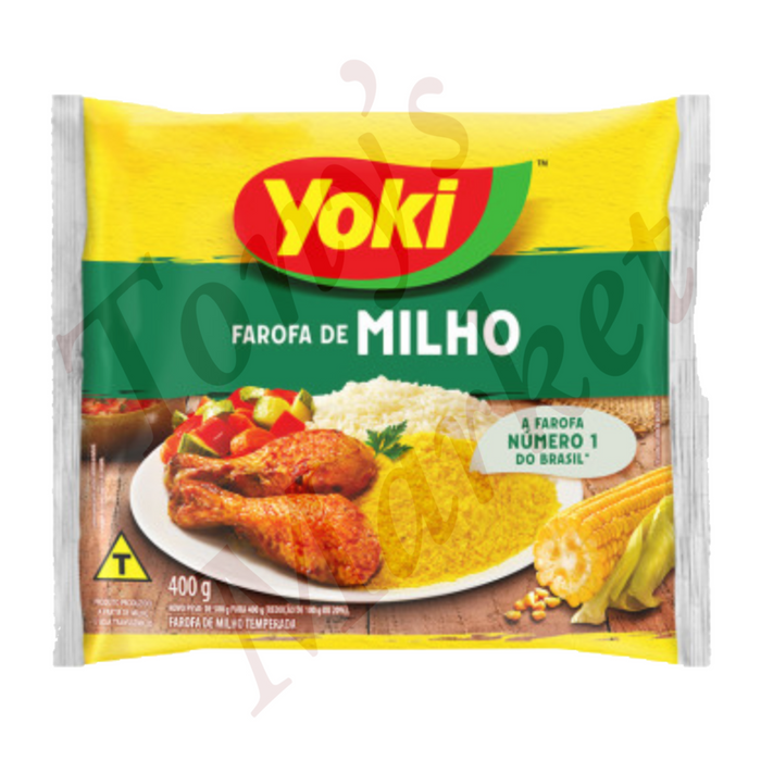 Yoki Corn Seasoned Cassava Crumbs 500g