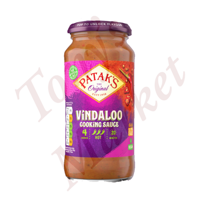 Patak‘s-Vindaloo Cooking Sauce 290g