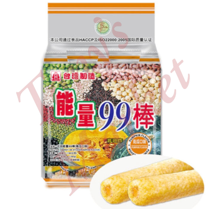 PEI TIEN 谷物卷 - 南瓜味能量99棒 南瓜口味 180g