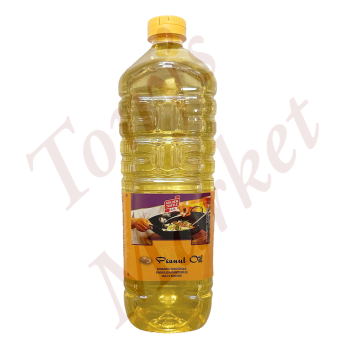 Golden Turtle Peanut Oil 1L