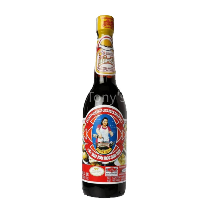 Maekrua-Oyster Sauce 600mL（主妇牌鲜蚝油）