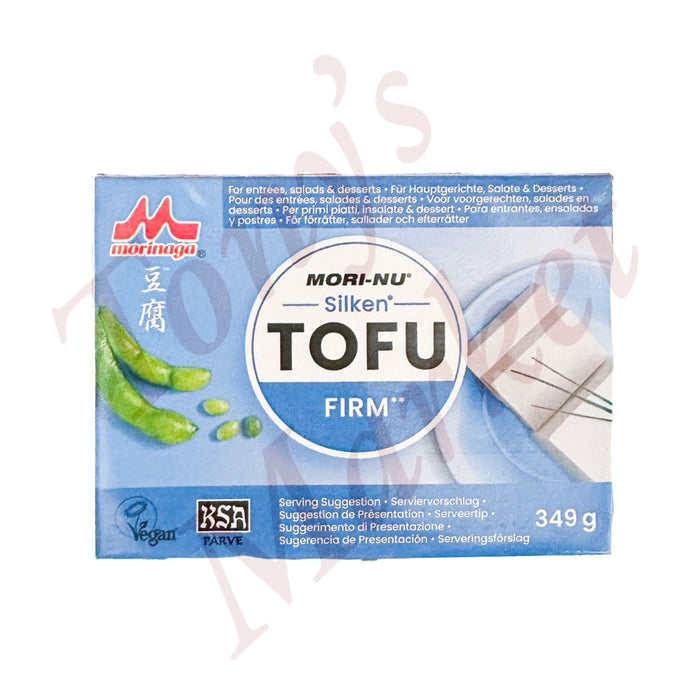 Morinaga-Silken Toufu Firm（板豆腐）349g