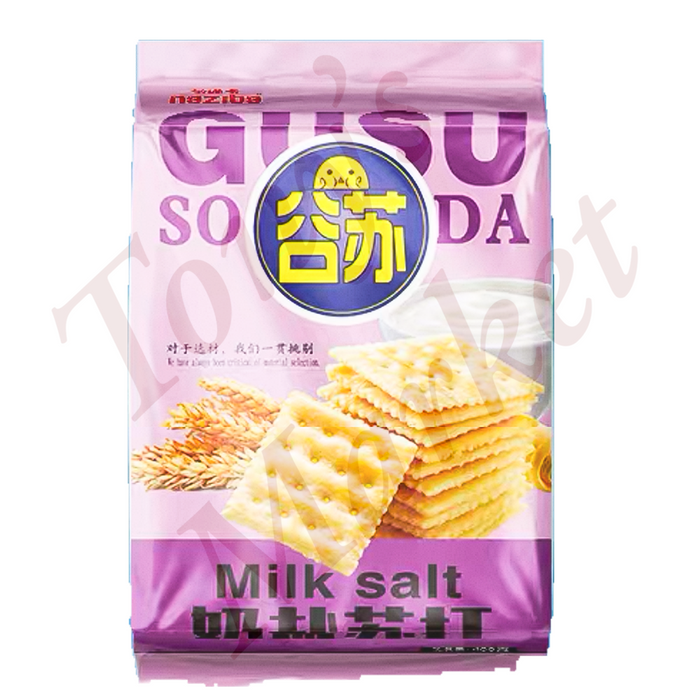Naziba Soda Cracker Milk Salt 400g（奶盐苏打饼干）