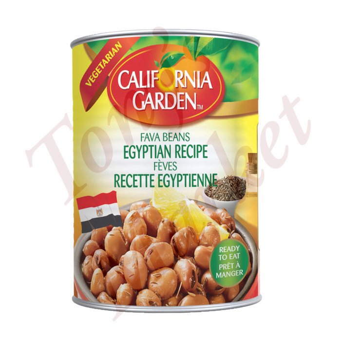 California Garden-Fava Beans（Egyptian Recipe）400g