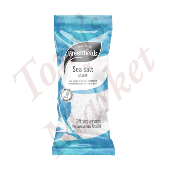 Greenfields-Sea Salt (Coarse) 100g