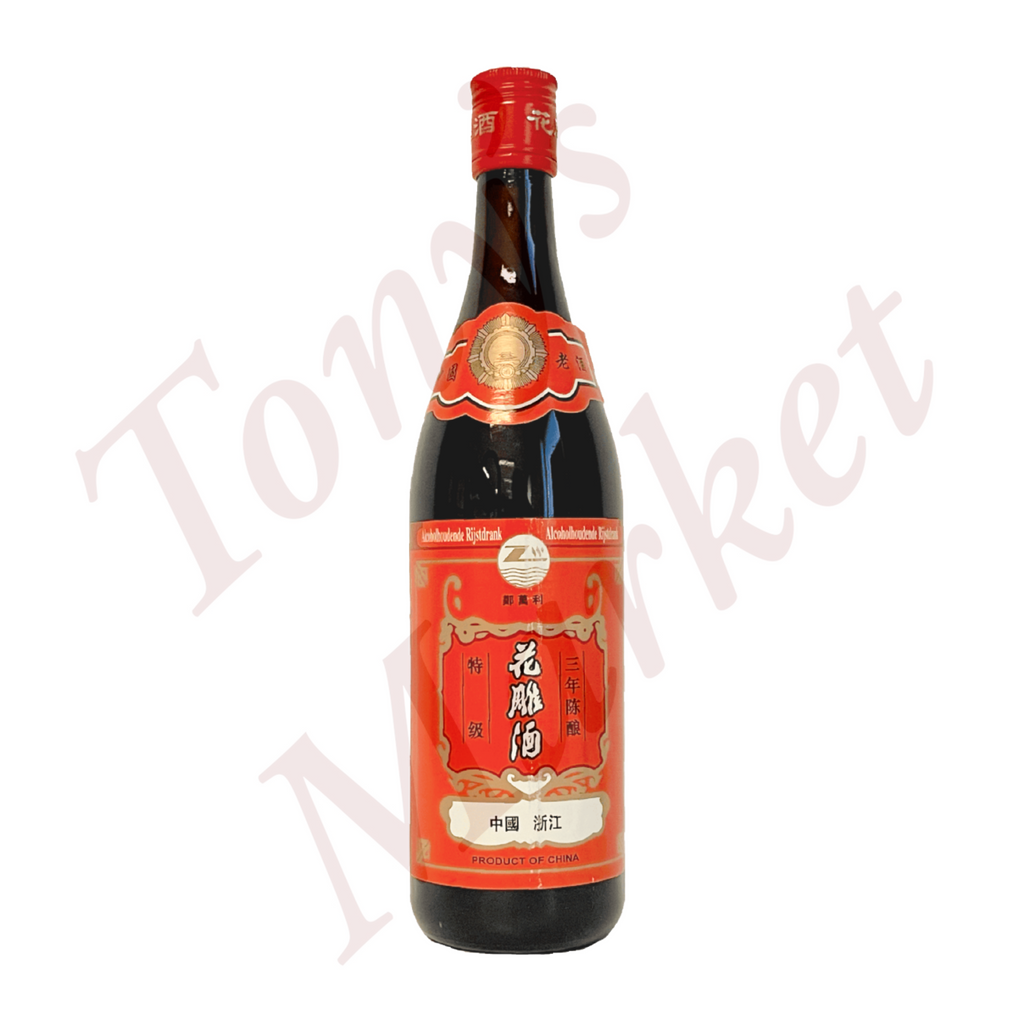 花雕酒640mL — Tony's Asian Market