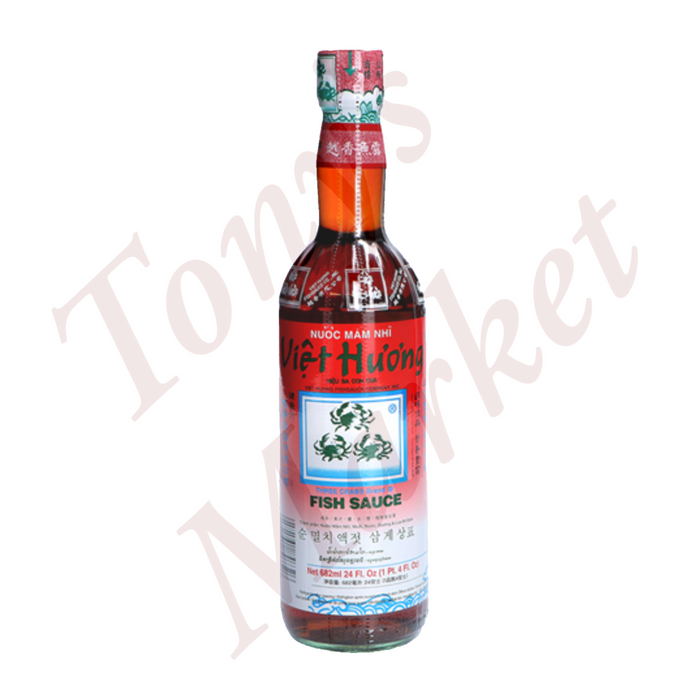 Three Crabs Fish Sauce 682ml（鱼露）