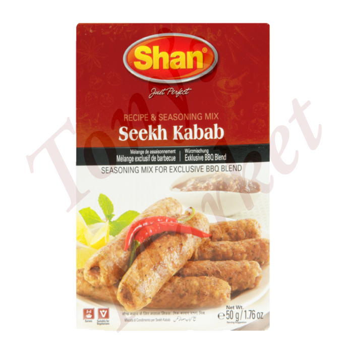 Shan Seekh Kabab 50g