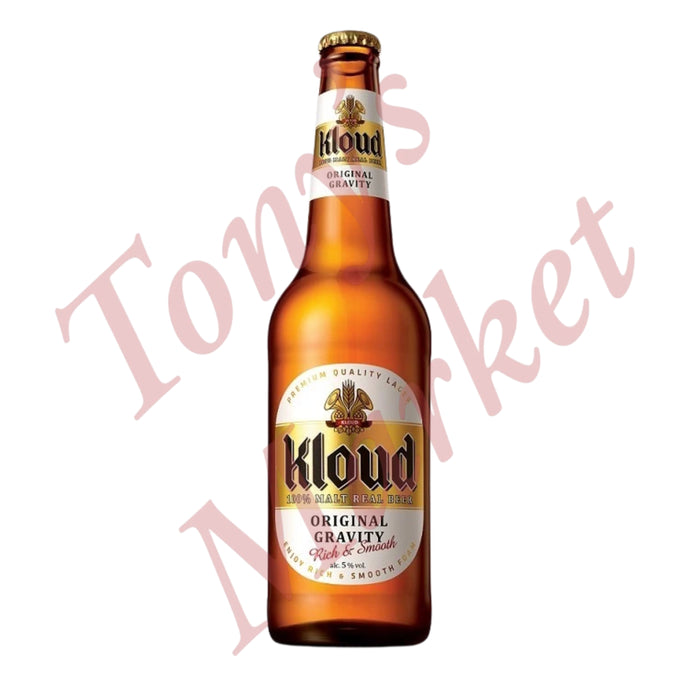 LOTTE - KLOUD Korean Beer Orginal Gravity 330ml