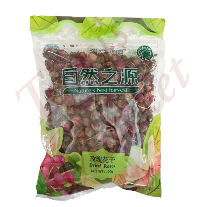 NBH - Dried Roses 玫瑰花干 100g