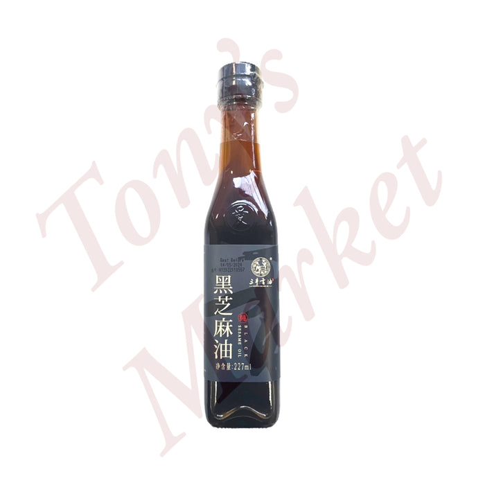 SanFeng-Black Sesame Oil 227mL