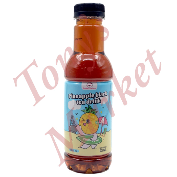 Sweet Mellow Pineapple Black Tea Drink 500ml